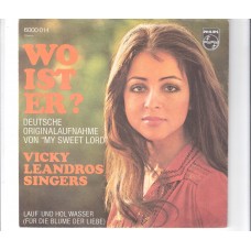 VICKY LEANDROS - Wo ist er ?